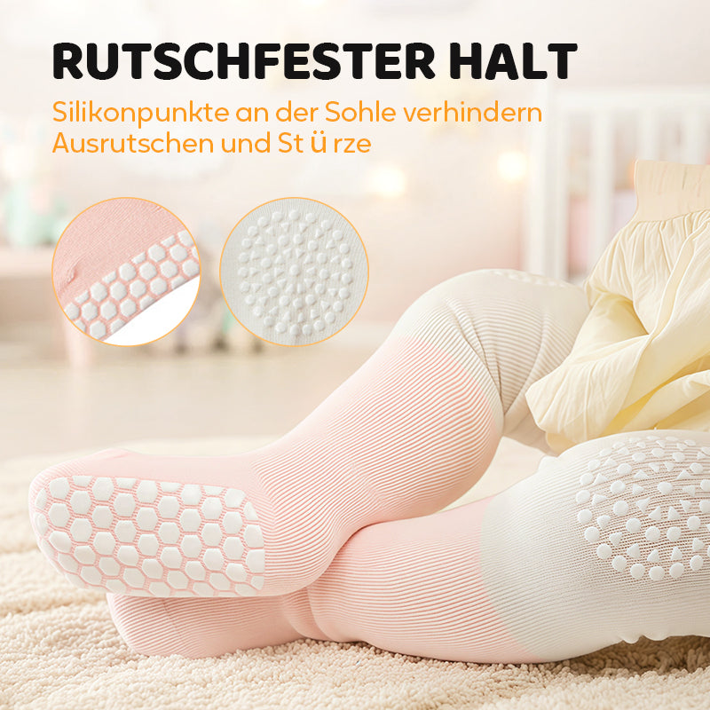 Chaussettes pour bébés avec semelle antidérapante – lot de 3