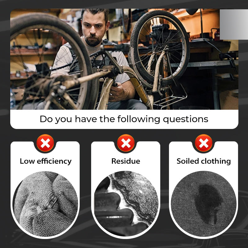 ⏳Spécial à durée limitée⏰Nettoyeur de chaîne de vélo🚲
