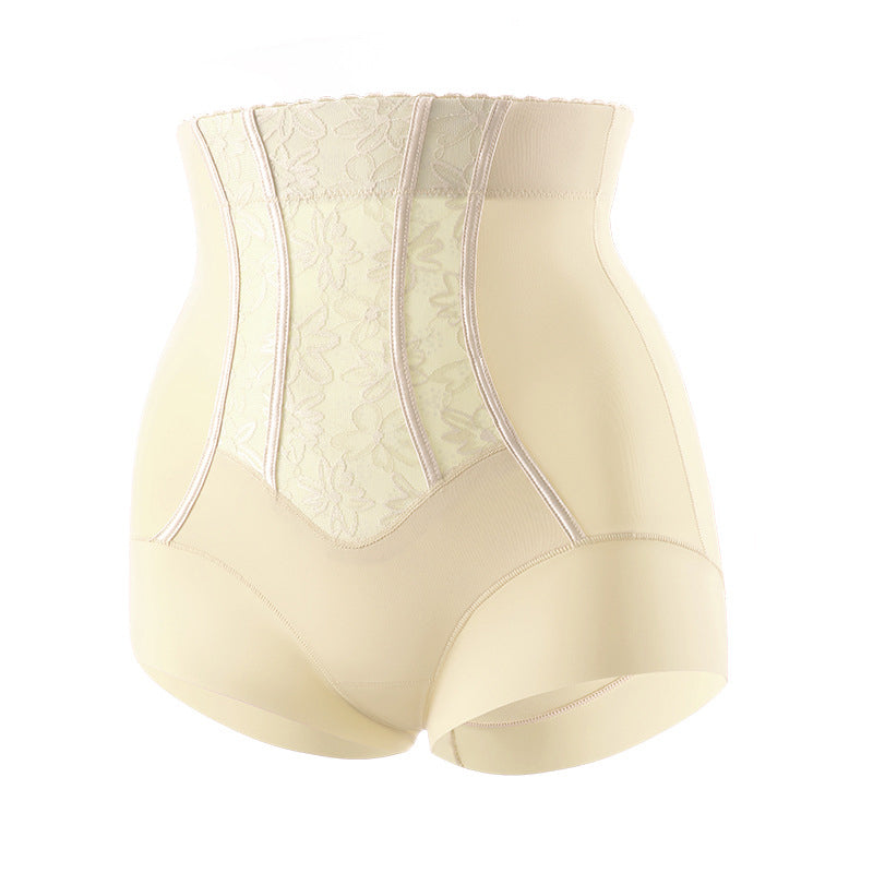 Sous-vêtements taille haute pour femmes, effet gainant