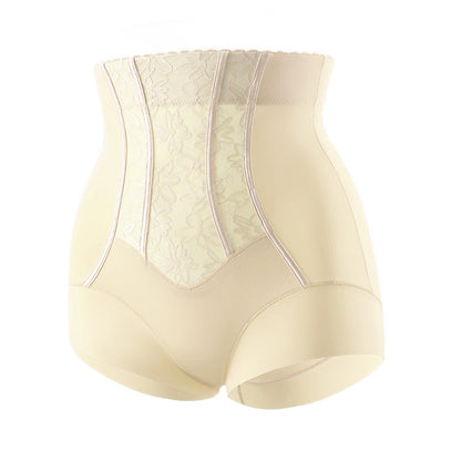 Sous-vêtements taille haute pour femmes, effet gainant