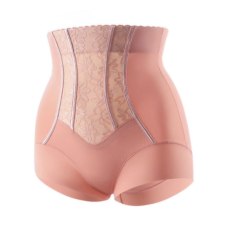 Sous-vêtements taille haute pour femmes, effet gainant