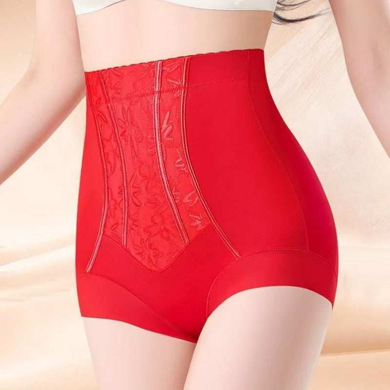 Sous-vêtements taille haute pour femmes, effet gainant