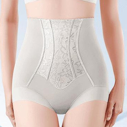 Sous-vêtements taille haute pour femmes, effet gainant