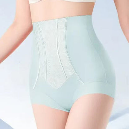 Sous-vêtements taille haute pour femmes, effet gainant
