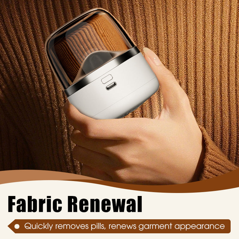 🧶 50 % DE RÉDUCTION ! ✨Râpe à poussière rechargeable portable - 3 vitesses avec lampe LED pour l'entretien des pulls et des tissus d'ameublement 🔋✨