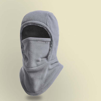🧣 49% DE RÉDUCTION! ✨ Cagoule Unisexe Coupe-Vent - Matière Polaire Respirante avec Protection Visage Intégrale pour Sports d'Hiver ❄️🔒