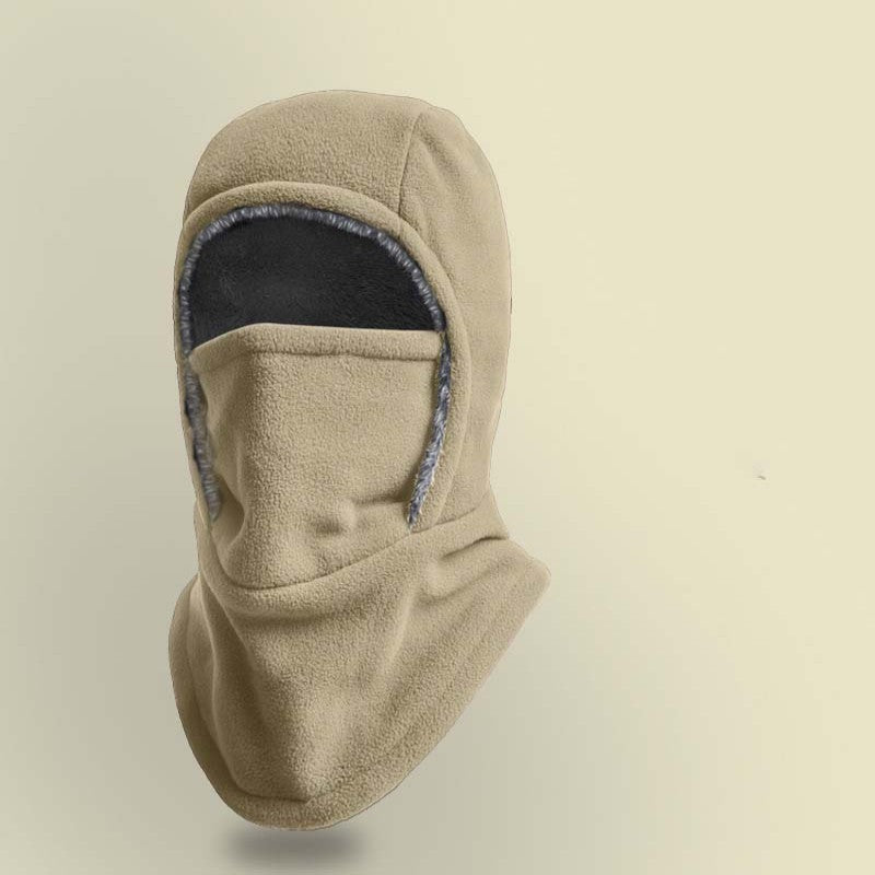 🧣 49% DE RÉDUCTION! ✨ Cagoule Unisexe Coupe-Vent - Matière Polaire Respirante avec Protection Visage Intégrale pour Sports d'Hiver ❄️🔒