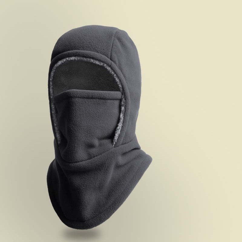 🧣 49% DE RÉDUCTION! ✨ Cagoule Unisexe Coupe-Vent - Matière Polaire Respirante avec Protection Visage Intégrale pour Sports d'Hiver ❄️🔒