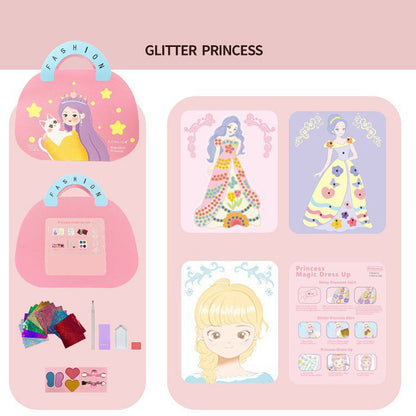 Jeu d'habillage et de maquillage pour princesses