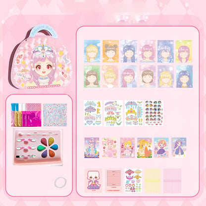 Jeu d'habillage et de maquillage pour princesses