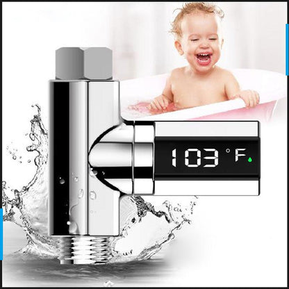 Thermomètre de douche