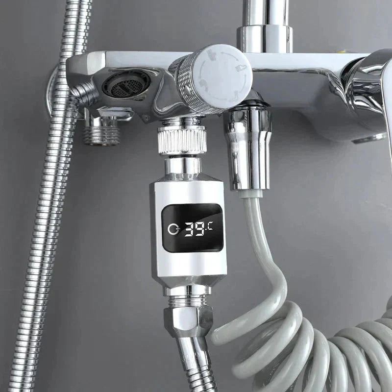 Thermomètre de douche
