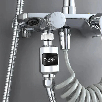 Thermomètre de douche