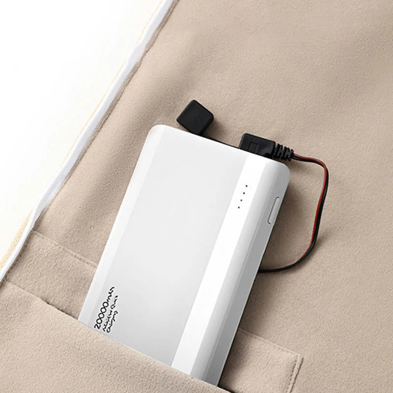 🎅 Meilleurs Cadeaux d'Hiver 🔥 Châle Chauffant Portable (Livraison offerte dès 2 achats)