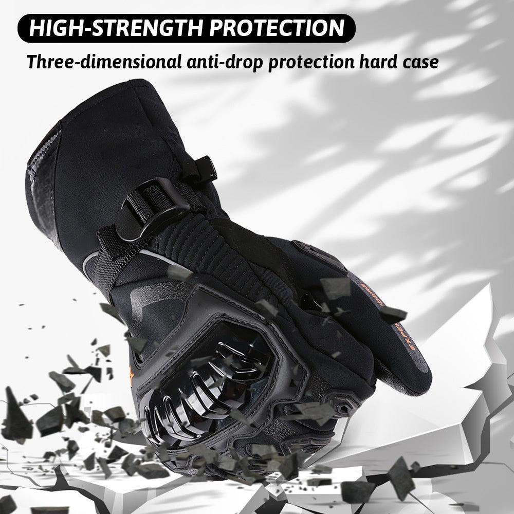 ⚡PROMO -50%✨Gants moto hiver ❄️Isolants, antidérapants, protection mains sur la route