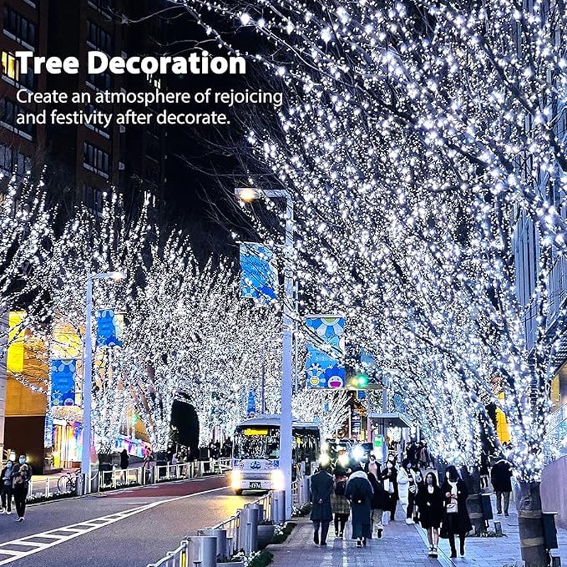 ✨✨DERNIER JOUR ! 49 % DE RÉDUCTION !!✨✨ Guirlande lumineuse feu d’artifice fil de cuivre
