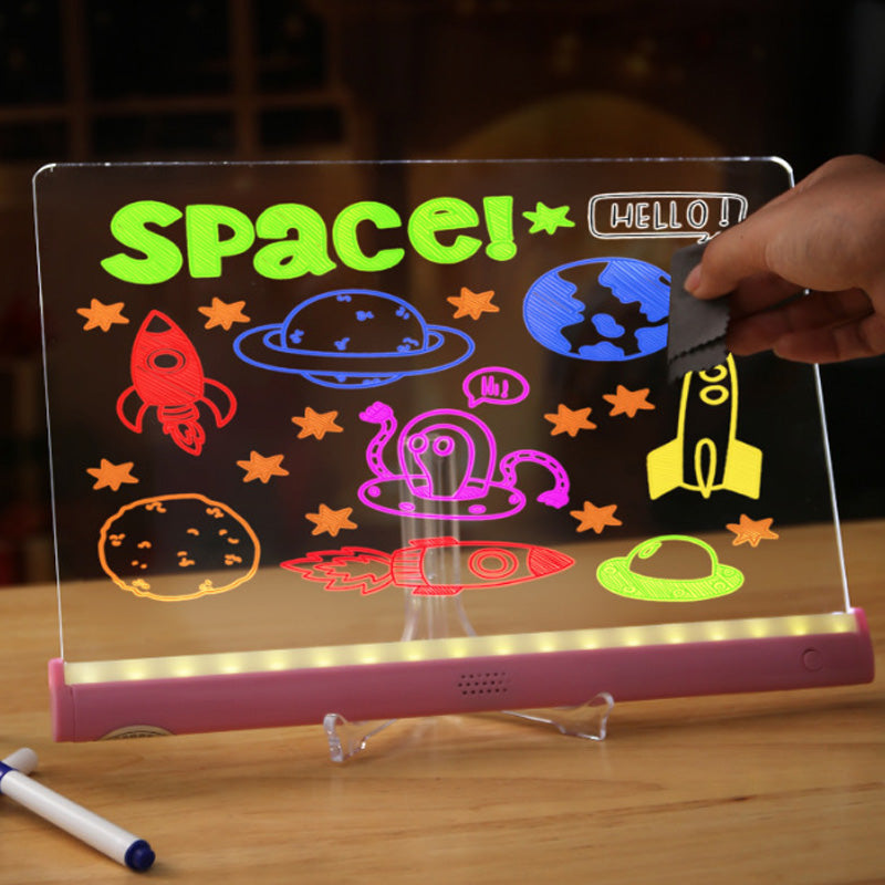 Kit DIY pour monter un tableau lumineux pour enfants