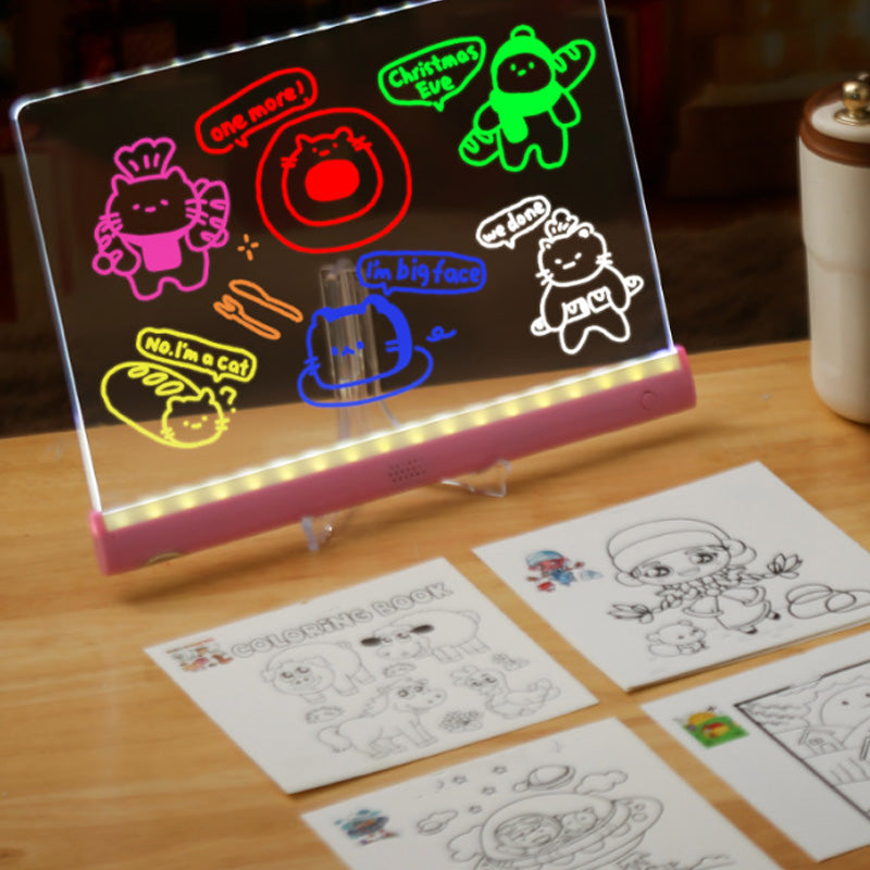 Kit DIY pour monter un tableau lumineux pour enfants