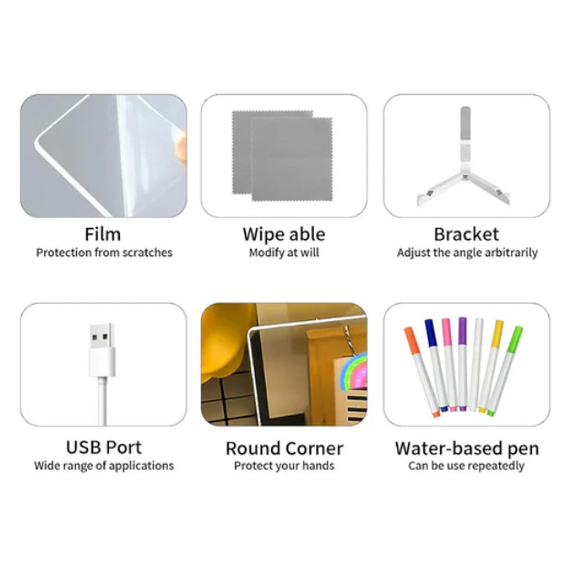 Kit DIY pour monter un tableau lumineux pour enfants
