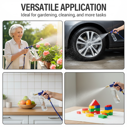 Pulvérisateur portable à bouteille de boisson à tirette