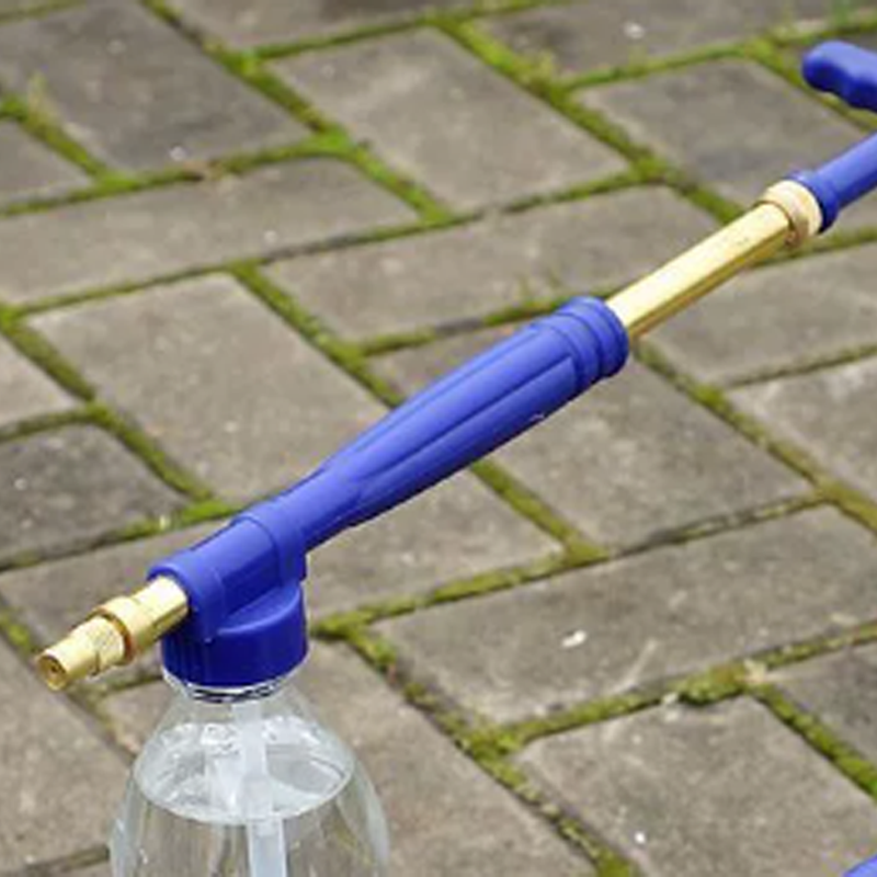 Pulvérisateur portable à bouteille de boisson à tirette