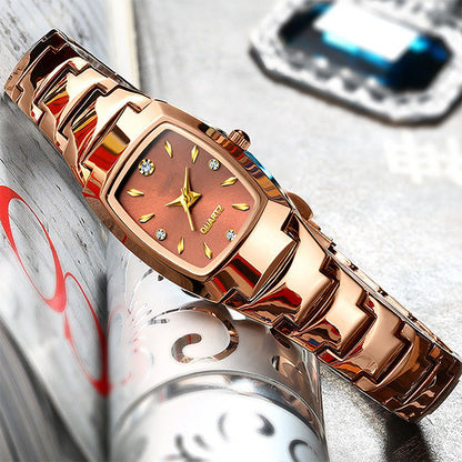 Montre élégante et étanche pour femme
