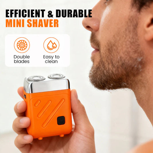💥50 % de réduction🏆Mini Rasoir Électrique pour Hommes⚡Votre rasage parfait !