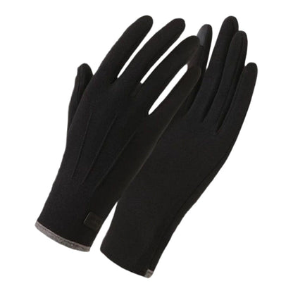 Gants chauds coupe-vent avec écran tactile et poignée antidérapante