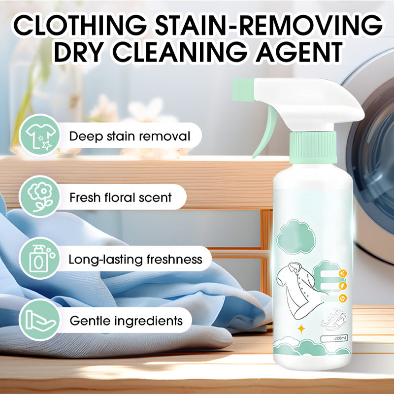 🧼 50% DE RÉDUCTION ! ✨ Agent de Nettoyage à Sec – Élimination Puissante des Taches, Fraîcheur Longue Durée & Multisurface 🏠