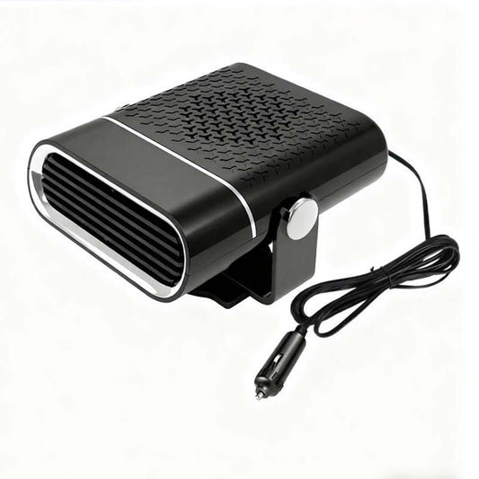 🚗🔥 Chauffage Ventilateur de Voiture 2-en-1 Portable – Rotation 360°, Dégivrage Rapide, Chauffage & Ventilation, Silencieux et Léger pour Hiver comme Été !
