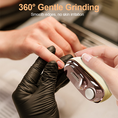 🌟 Coupe-ongles et polisseur électrique intelligent 2-en-1 ✂️💅
