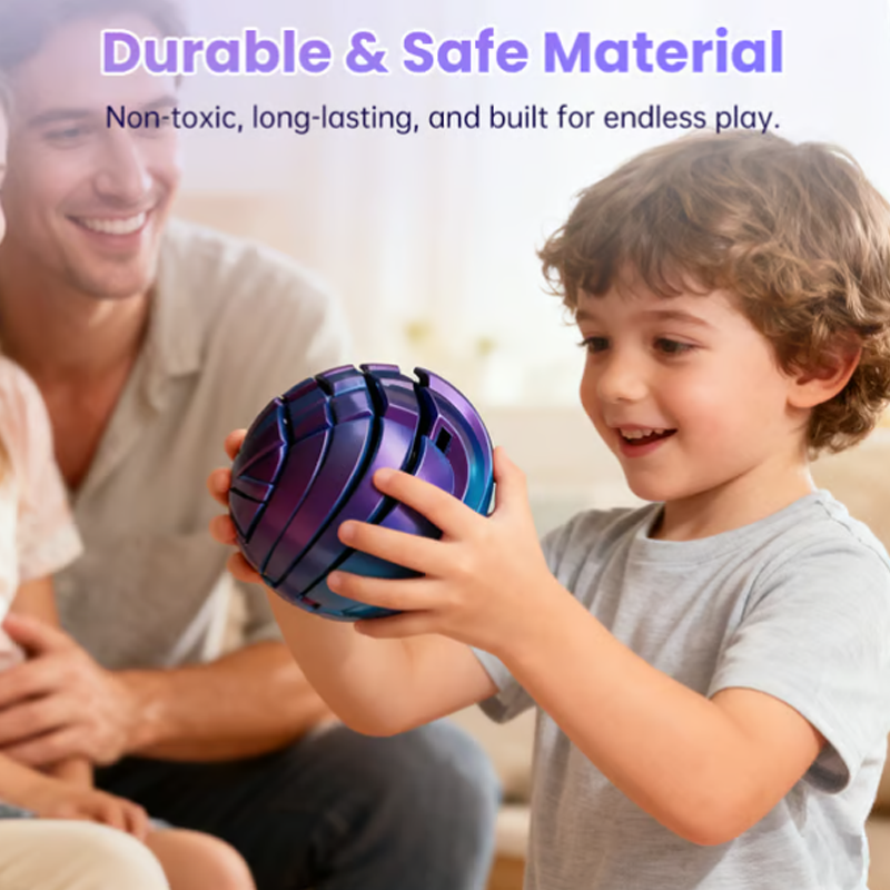 Jouet balle anti-stress imprimé en 3D