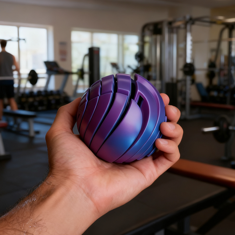 Jouet balle anti-stress imprimé en 3D