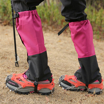 Crampons antidérapants pour chaussures et bottes de randonnée