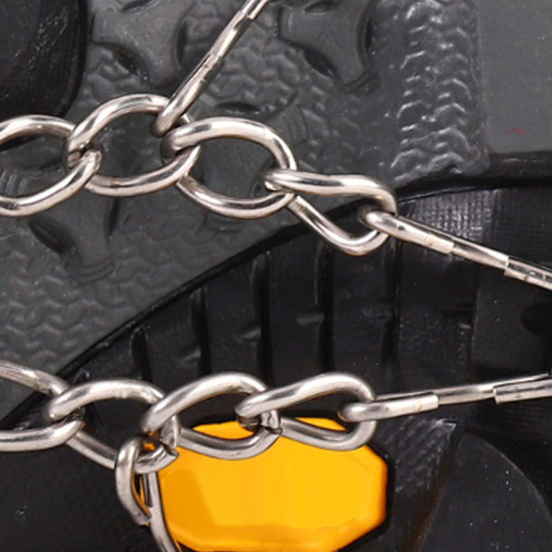 Crampons antidérapants pour chaussures et bottes de randonnée