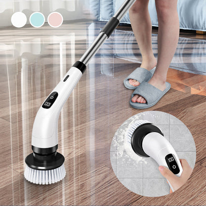 🔥VENTE LIMITÉE 57 % DE RÉDUCTION !!🔥Brosse de nettoyage électrique 9 en 1