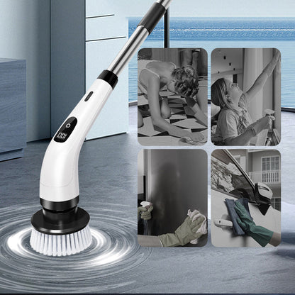 🔥VENTE LIMITÉE 57 % DE RÉDUCTION !!🔥Brosse de nettoyage électrique 9 en 1