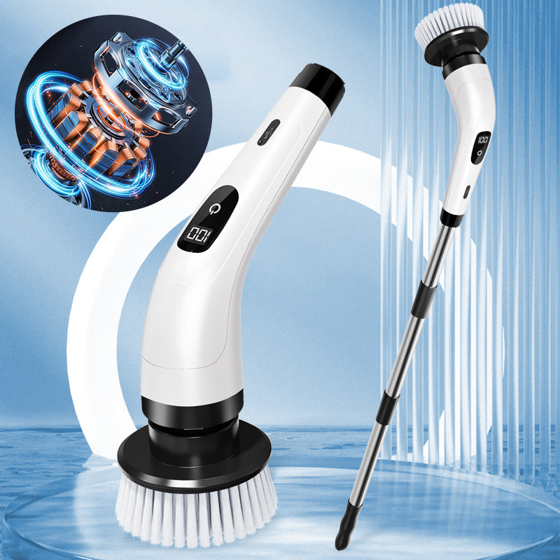 🔥VENTE LIMITÉE 57 % DE RÉDUCTION !!🔥Brosse de nettoyage électrique 9 en 1
