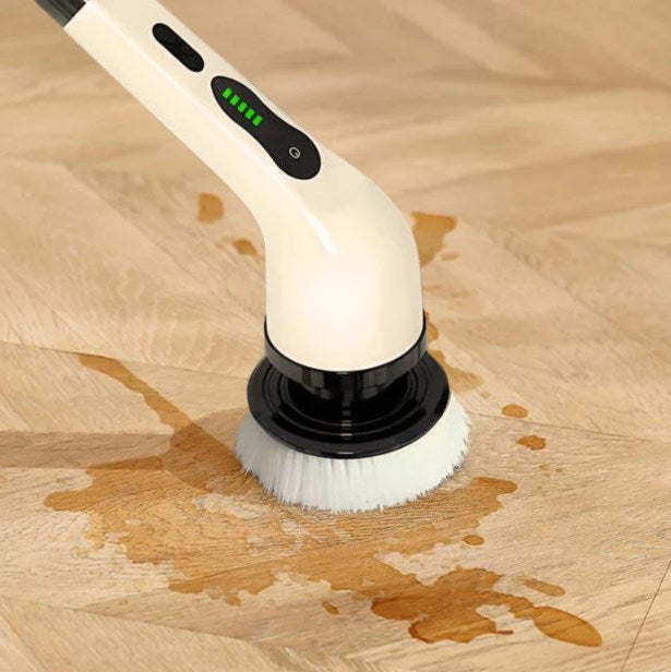 🔥VENTE LIMITÉE 57 % DE RÉDUCTION !!🔥Brosse de nettoyage électrique 9 en 1