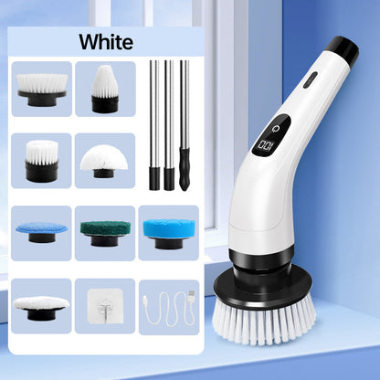 🔥VENTE LIMITÉE 57 % DE RÉDUCTION !!🔥Brosse de nettoyage électrique 9 en 1