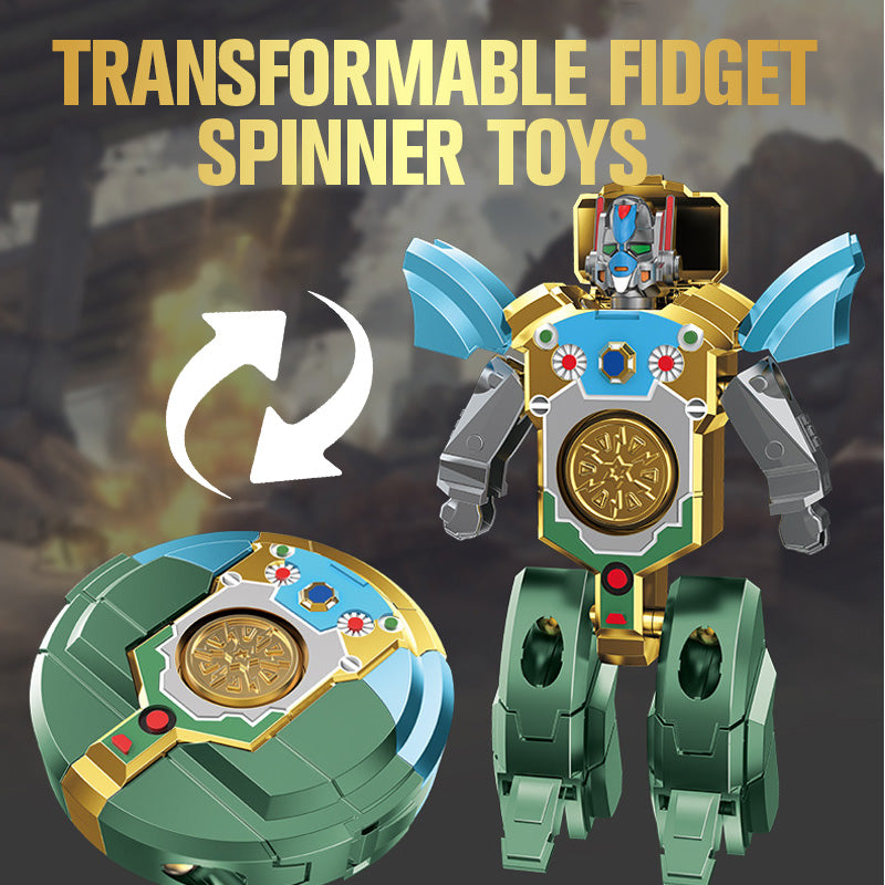 Toupie anti-stress transformable