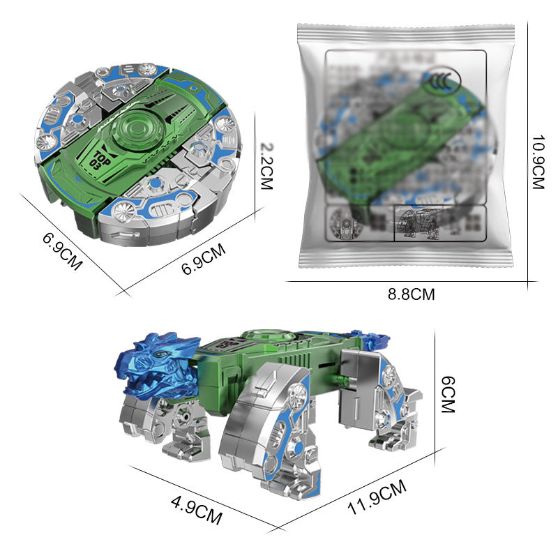 Toupie anti-stress transformable