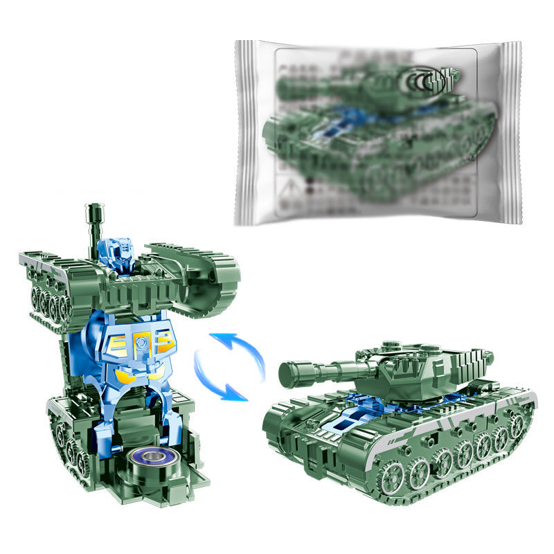 Toupie anti-stress transformable