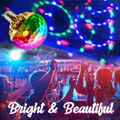💥 Soldes du Nouvel An 49 % DE RÉDUCTION 💥 Boule disco lumineuse colorée rotative
