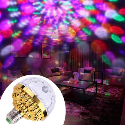 💥 Soldes du Nouvel An 49 % DE RÉDUCTION 💥 Boule disco lumineuse colorée rotative
