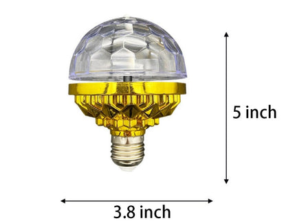 💥 Soldes du Nouvel An 49 % DE RÉDUCTION 💥 Boule disco lumineuse colorée rotative
