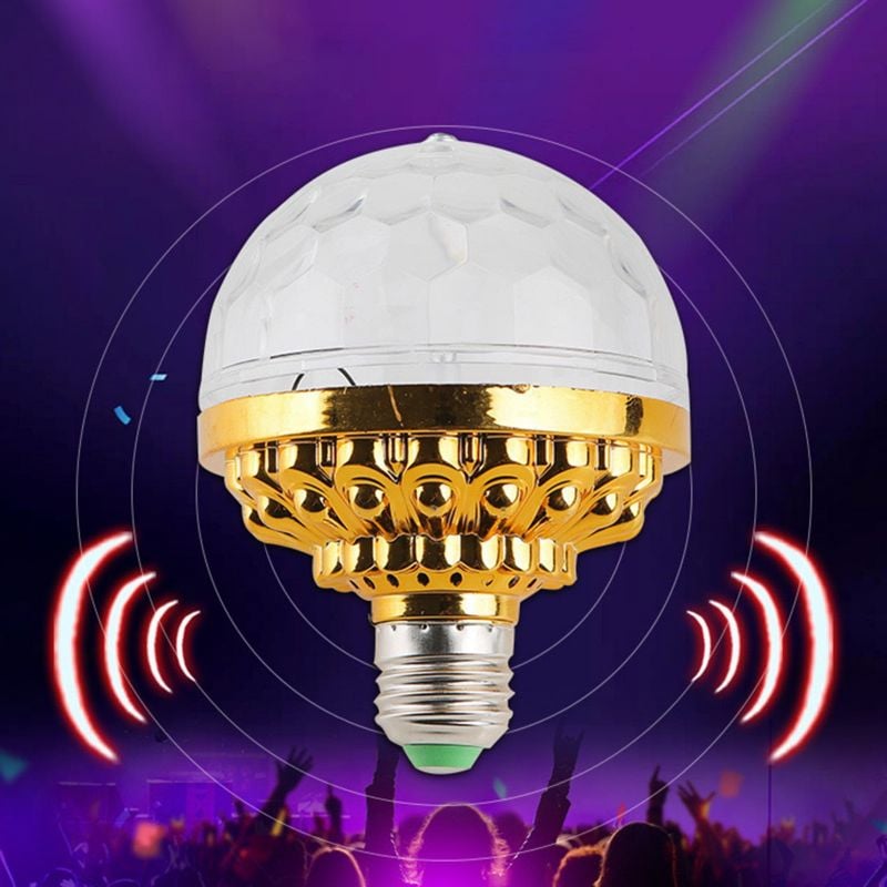 💥 Soldes du Nouvel An 49 % DE RÉDUCTION 💥 Boule disco lumineuse colorée rotative