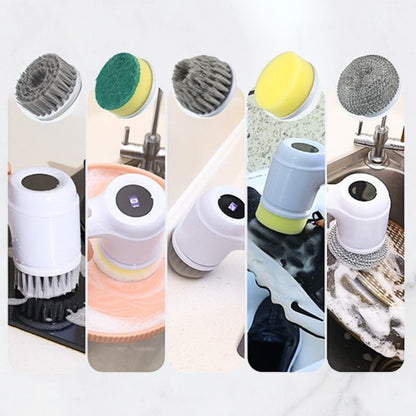🏆Brosse électrique multifonctionnelle⚡🌿
