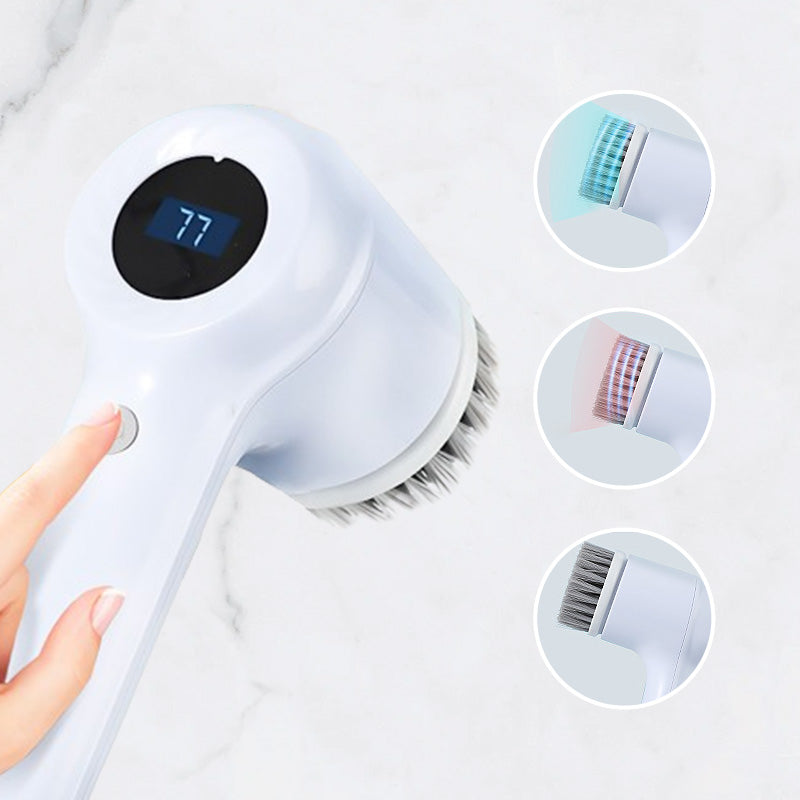 🏆Brosse électrique multifonctionnelle⚡🌿