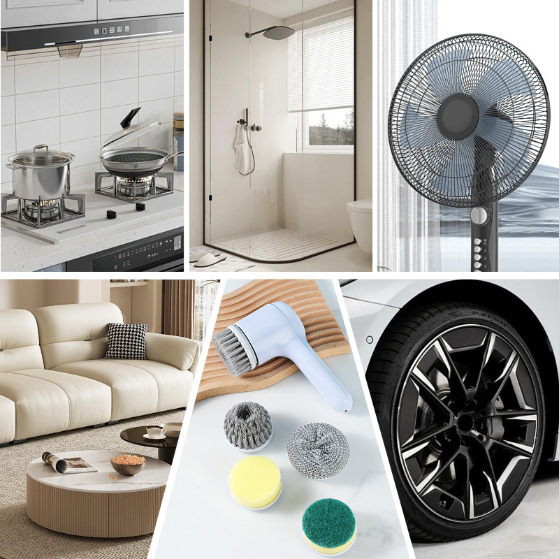 🏆Brosse électrique multifonctionnelle⚡🌿